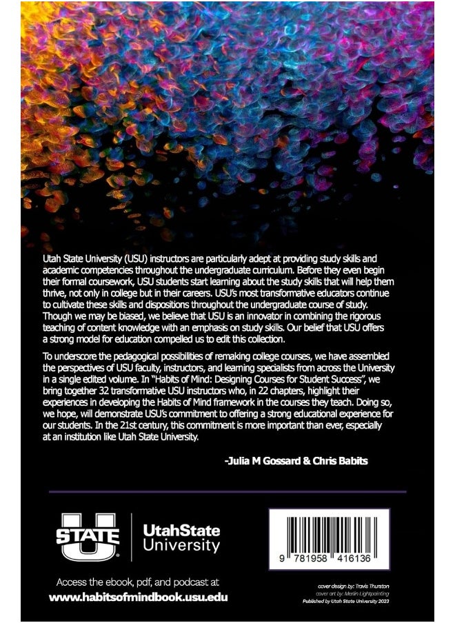 Utah State University Press Habits of Mind: Designing Courses for Student Success  - Image 2