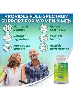 Supplements Studio Optimal Dim Supplement 200Mg For Women And Men Made With Organic Whole Foods Hormone Balance For Women Estrogen Blocker For Men Delayedrelease Capsules For Maximum Absorption 2 Month Supply  - Image 5