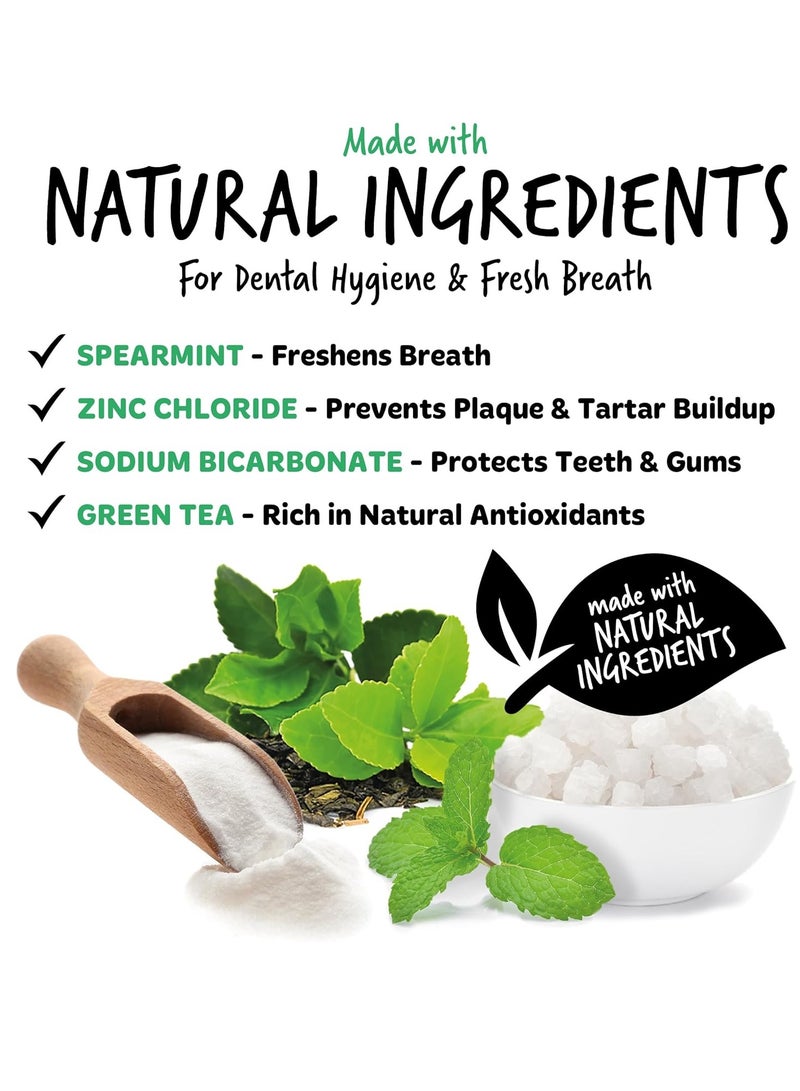 BUGALUGS Cat Breath Freshener Cat Teeth Wipes Cat Plaque Remover Cat Wipes and tartar remover for teeth Cat Teeth Cleaning Product No Cat Toothbrush And Paste Brushing Needed Cat 100 Wipes - Image 5