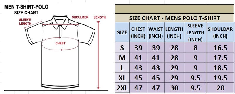 Lymio Men T-Shirt || T-Shirt for Men || Polo T Shirt (Polo-35-Black-XL) - Image 2