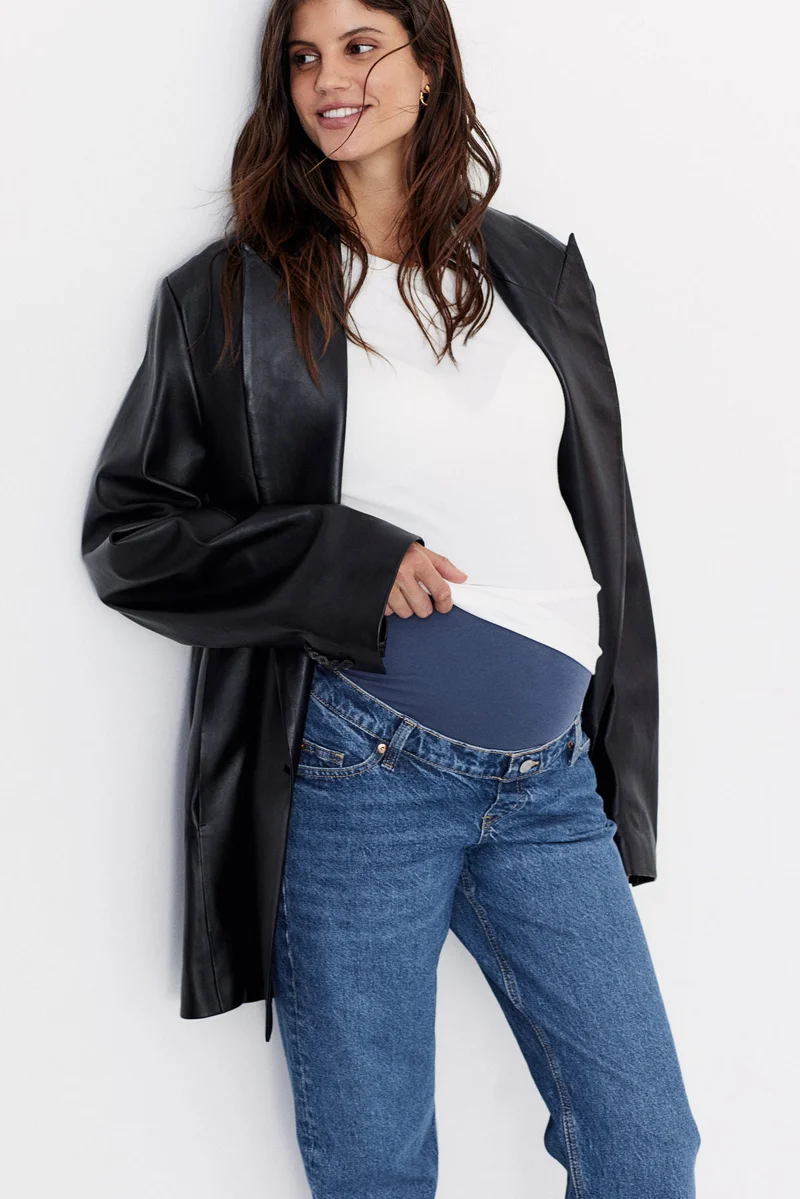 H&M MAMA Straight jeans