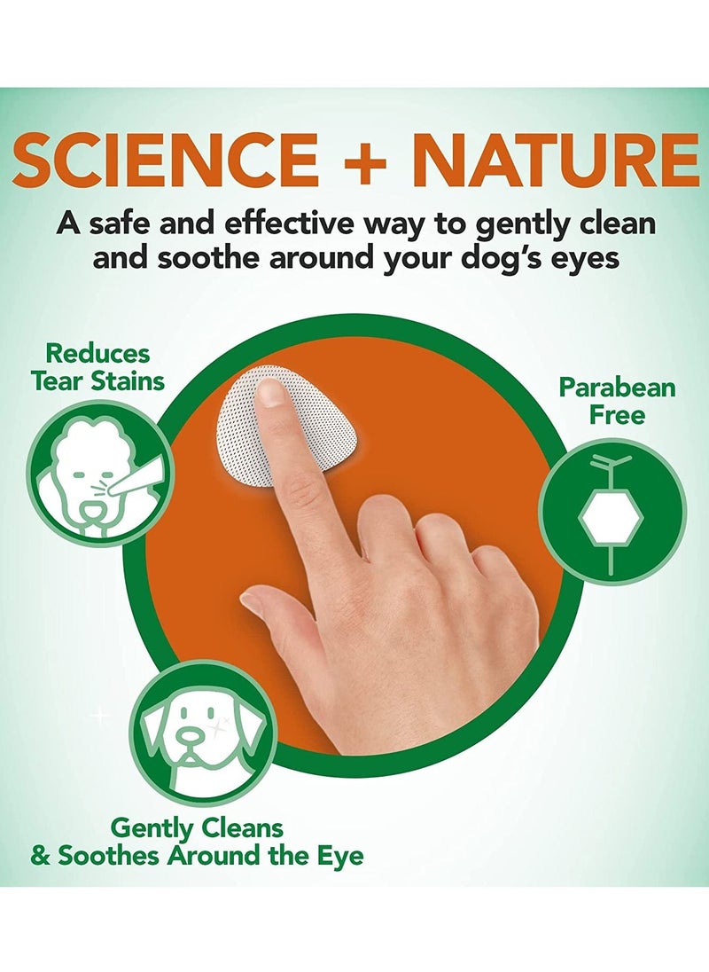 Vet's Best 100Pc Dog Eye Clean Round Pads  - Image 3