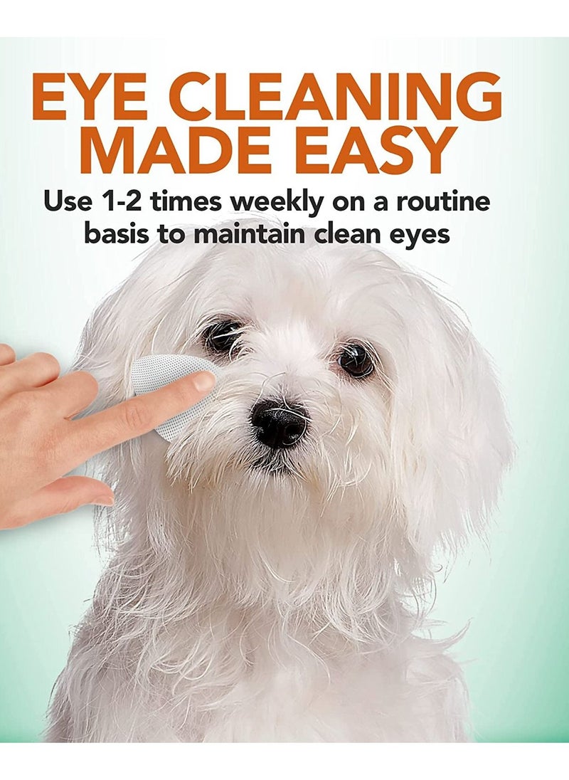 Vet's Best 100Pc Dog Eye Clean Round Pads  - Image 2