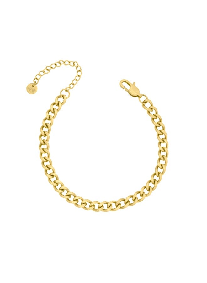 Luxury Gold-Plated Women’s Bracelet – Elegant Adjustable Chain Bracelet for Everyday Wear & Special Occasions  - Image 1