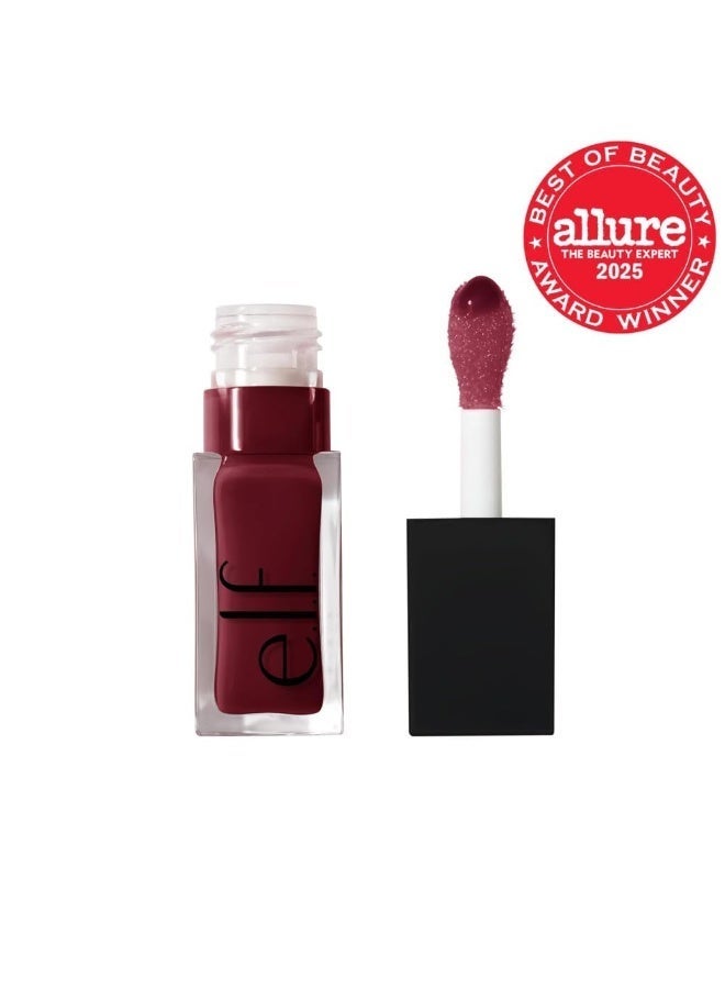 Elf Glow Reviver Lip Oil - Jam Session - Black Cherry - Image 5