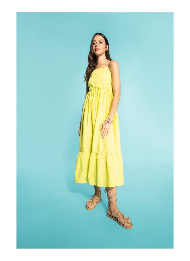 DeFacto Woman Short Sleeve Woven Dress