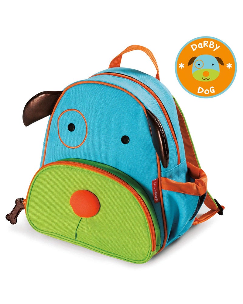 Skip Hop Toddler Backpack, Zoo Preschool Ages 3-4, Dog - Image 3