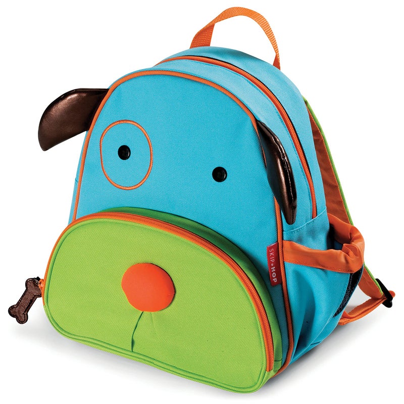 Skip Hop Toddler Backpack, Zoo Preschool Ages 3-4, Dog - Image 1