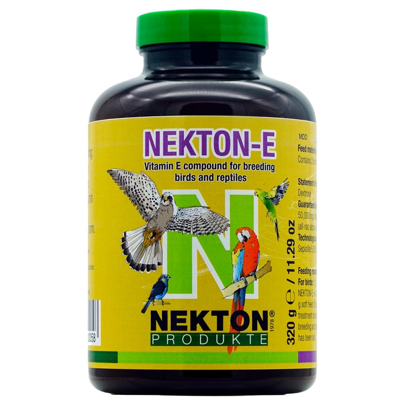 Nekton E Vitamin E Supplement for Birds 320gm