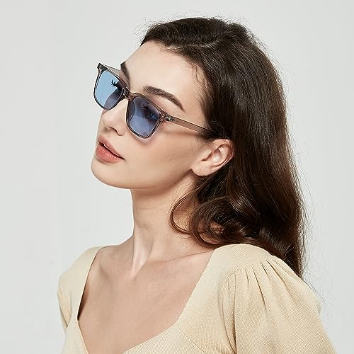 Gtand Unisex Vintage Retro Square Style Tinted Sunglasses For Men Women Fashion Rectangle Sun Glasses 52mm - Image 4