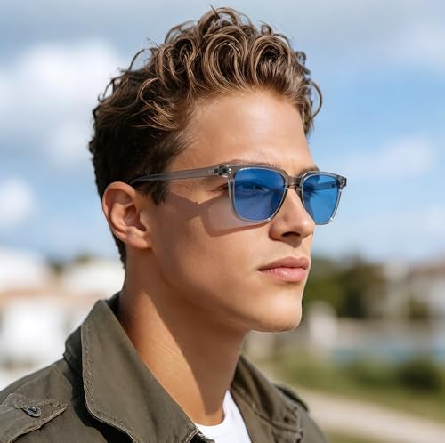 Gtand Unisex Vintage Retro Square Style Tinted Sunglasses For Men Women Fashion Rectangle Sun Glasses 52mm - Image 2