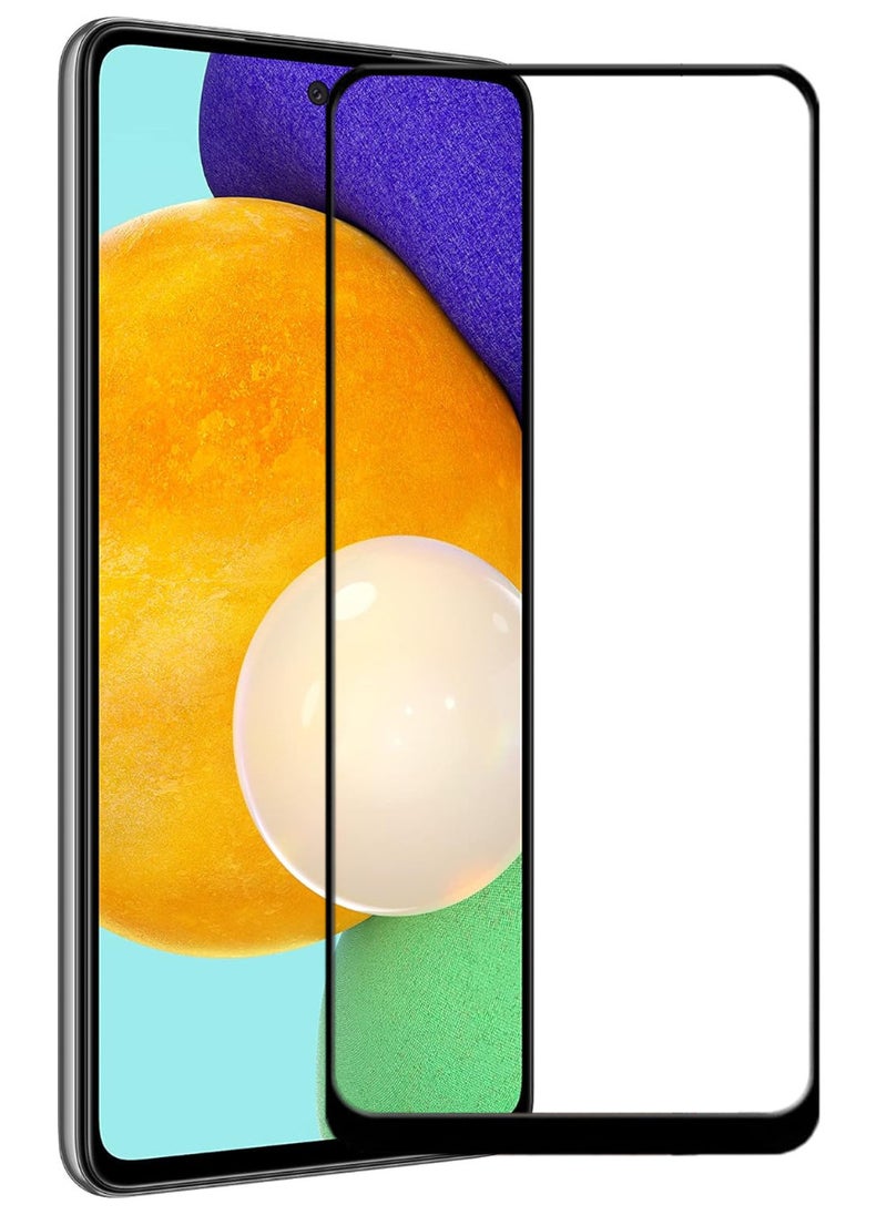 ACLIX Antistatic ESD Dustproof Premium Quality High Definition Tempered Glass Screen Protector Designed For Samsung Galaxy A52 5G - Image 1