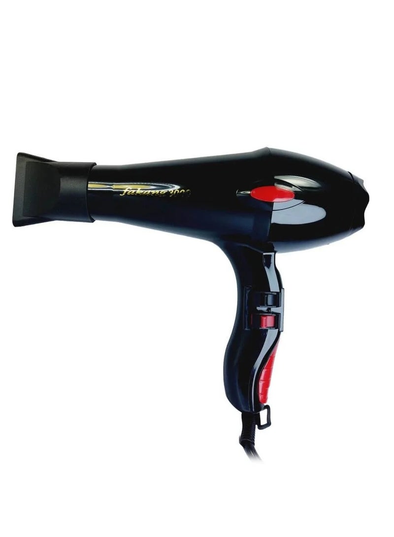 مجفف الشعر الاحترافي  KF-3000 أسود 500جرام - Image 1