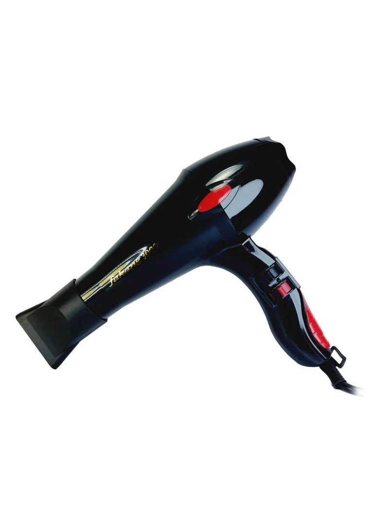 مجفف الشعر الاحترافي  KF-3000 أسود 500جرام - Image 2