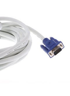 Taimi VGA Male To Male Adapter Cable 3m Blue/White  - Image 3