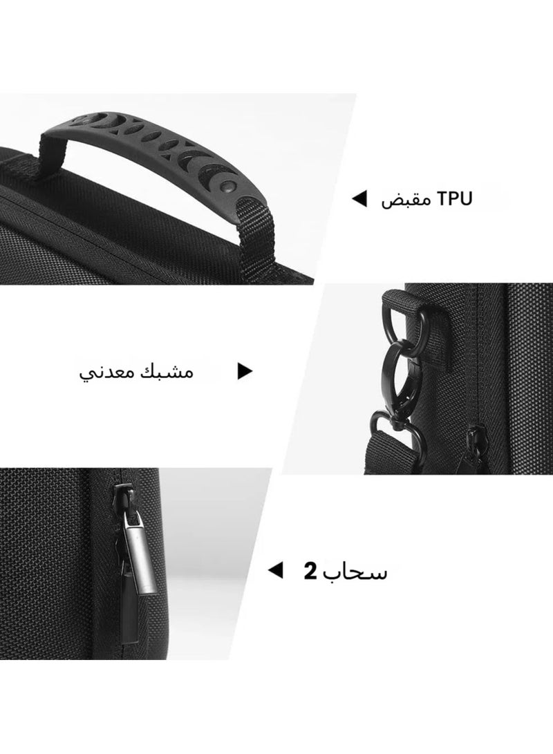 general Portable Speaker Case Protective Case Bose Soundlink Max Case, Bluetooth Speaker Stand Portable Travel Case Changing Case, Travel Protection Tote Bag with Shoulder Strap and Handle  - Image 4