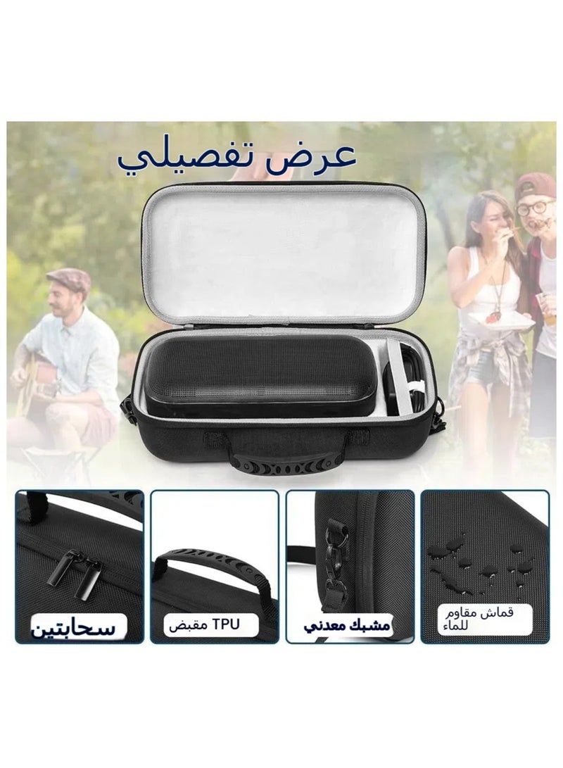 general Portable Speaker Case Protective Case Bose Soundlink Max Case, Bluetooth Speaker Stand Portable Travel Case Changing Case, Travel Protection Tote Bag with Shoulder Strap and Handle  - Image 2