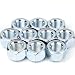 Wogomz 10PCS 1220 Inch Trailer Lug Nuts Zinc Plated 509 Lug Nuts Open End Acorn Nut Tire Lugs Wheel Nuts Replacement Fits 12 Wheel Lug Studs Universal for Trailer Camper RV Truck - Image 2