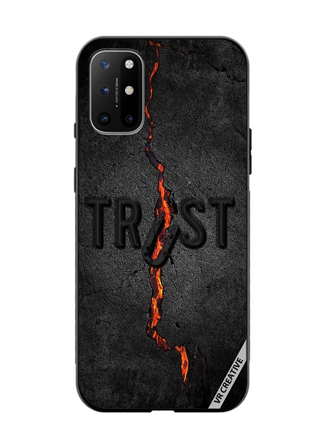 VR CREATIVE Protective Case Cover For OnePlus 8T Trust Design Multicolour - Image 1