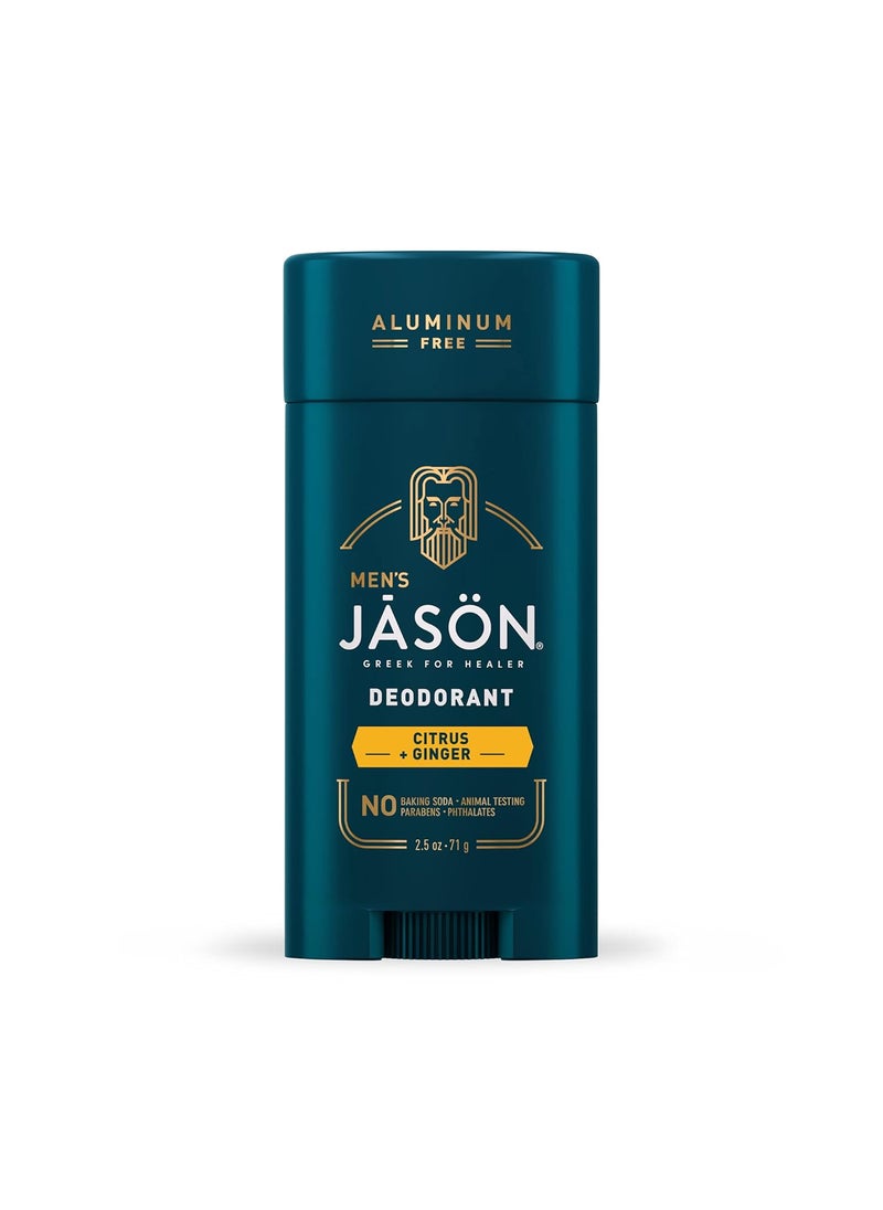 Jason Jason Men's Refreshing Deodorant Stick, 2.5 oz 