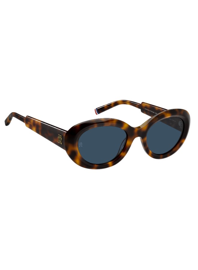 TOMMY HILFIGER إطارات نظارات شمسية تومي هيلفيغر البيضاوية - Image 2