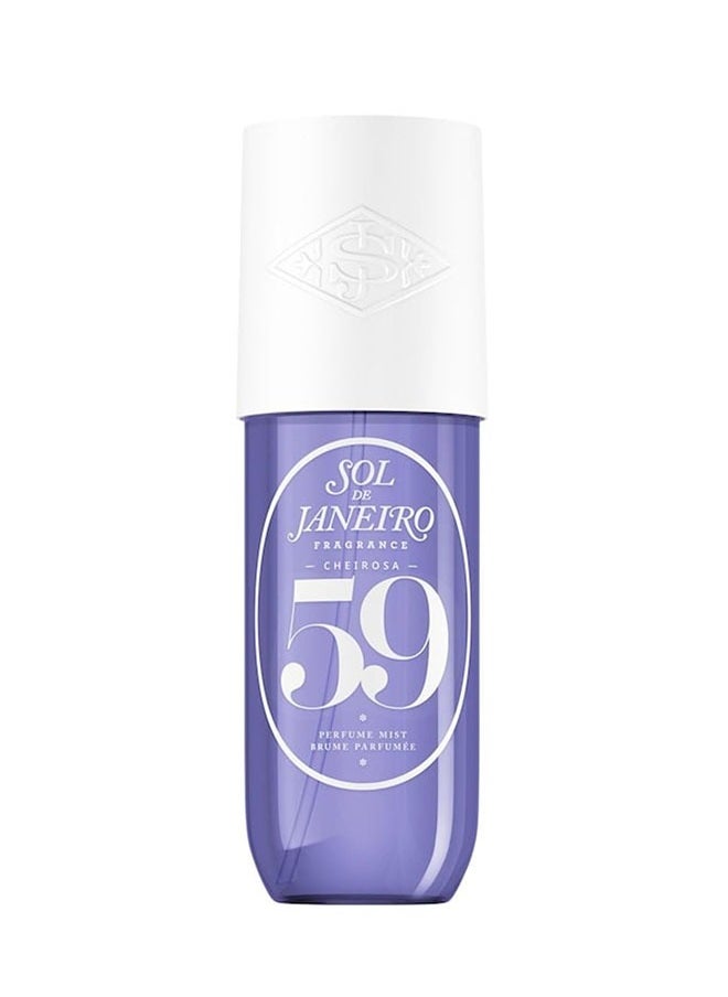 Sol de Janeiro - Fragrance Cheirosa 59 Perfume Mist 90ml, Brume Parfumee, Vanilla Orchid, Violet, and Sandalwood Fragrance - Image 1