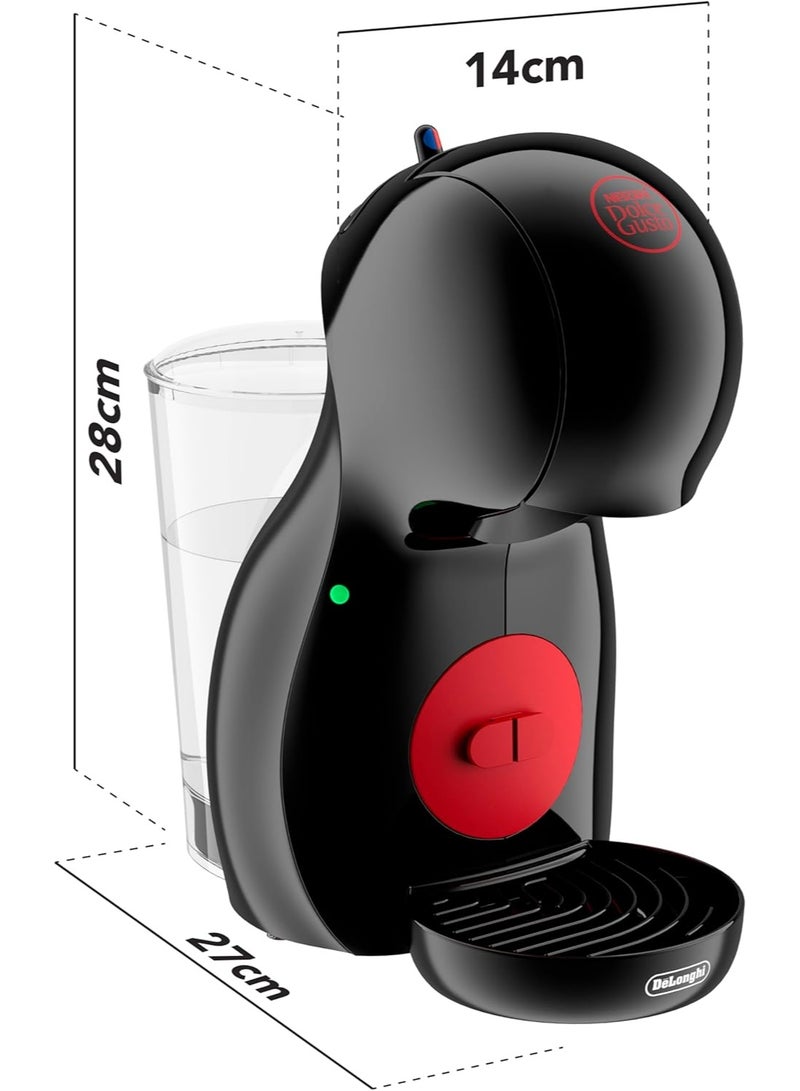 Dolce Gusto Nescafe Dolce Gusto Piccolo XS Pod Capsules Coffee Machine - EDG210. B (Black and Red) - Image 2