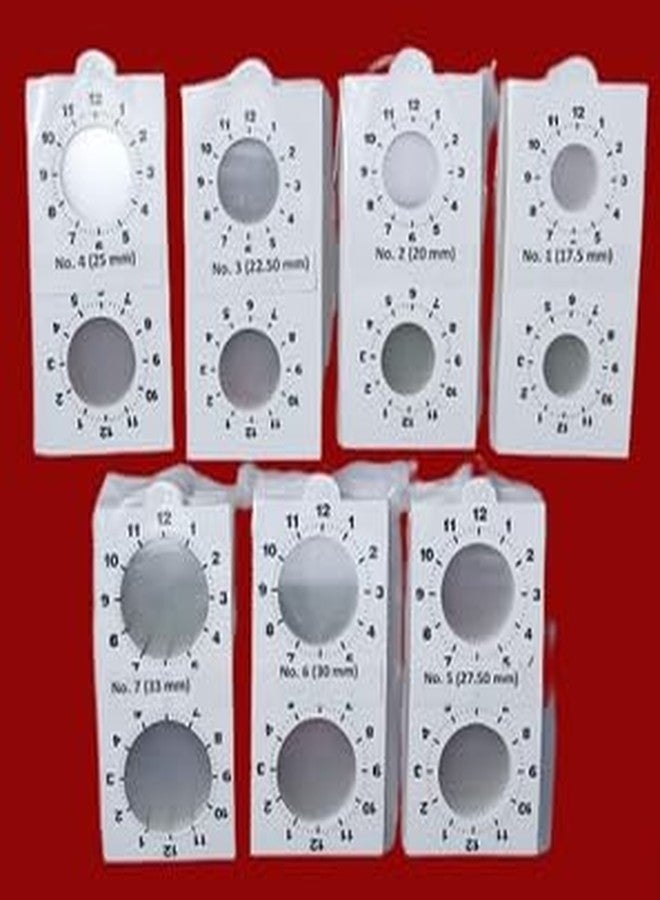 IHC (Clock Type) ~ Coin Holder - 100 NOS. - Size NO. 4 (25 MM) - for Error Coins - Image 2
