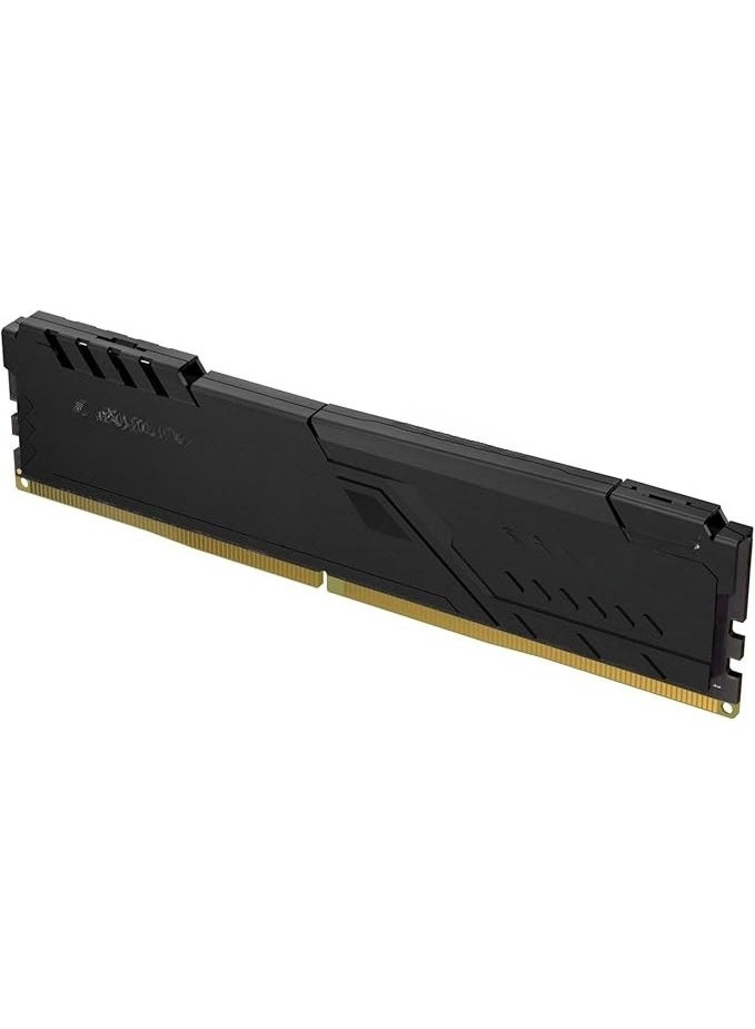 8GB DDR4 3200MHz Desktop Memory Module – High-Speed RAM – Black Heatspreader - Image 1