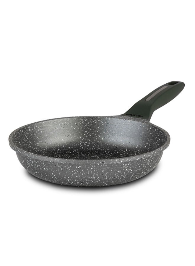 NAVA Die Cast Aluminum Fry Pan "Olea" With Nonstick Stone Coating -Black - Image 1