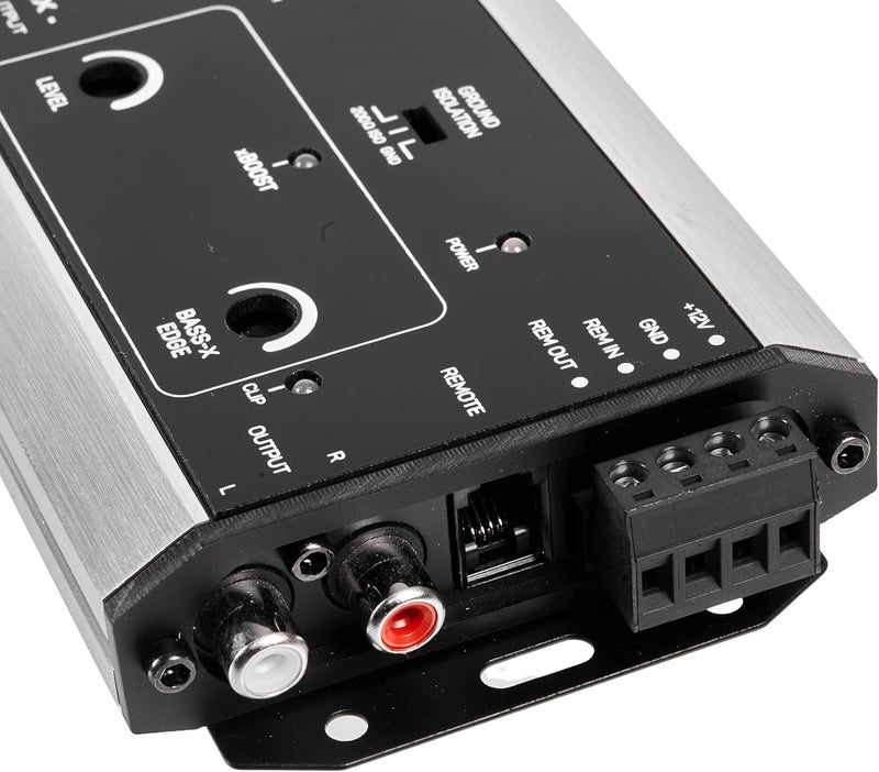 NVX XLCA2X X-Series PRO 2-Channel Line Out Converter Digital Bass Enhancer with xBOOST, Impedance Matching, and Remote Level Control - Image 3