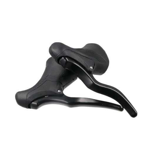 GUEDKIKL GUDEKIKL 1 Pair Bicycle Brake Levers, Aluminum Alloy Cycling Brake Handlebar, Fit 22.2-23.8mm Mountain Bike Brake Lever, Brake Handle Accessories for Most Bicycles - Image 2
