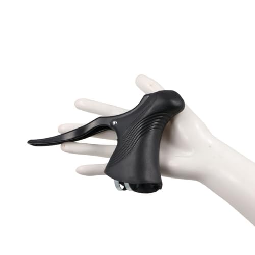 GUEDKIKL GUDEKIKL 1 Pair Bicycle Brake Levers, Aluminum Alloy Cycling Brake Handlebar, Fit 22.2-23.8mm Mountain Bike Brake Lever, Brake Handle Accessories for Most Bicycles - Image 5