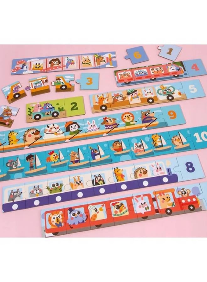 Traffic Numbers puzzle - Image 2