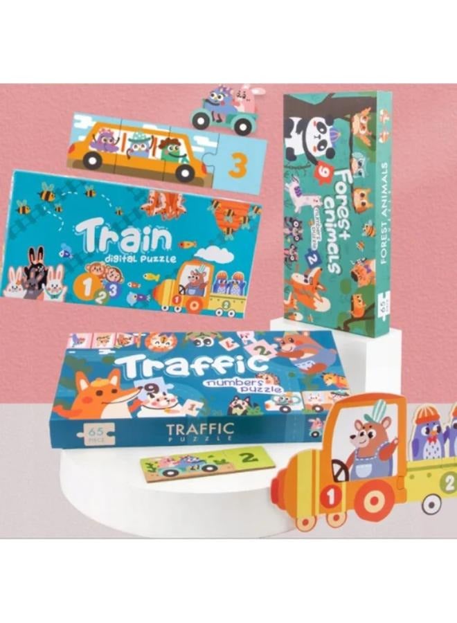 Traffic Numbers puzzle - Image 3