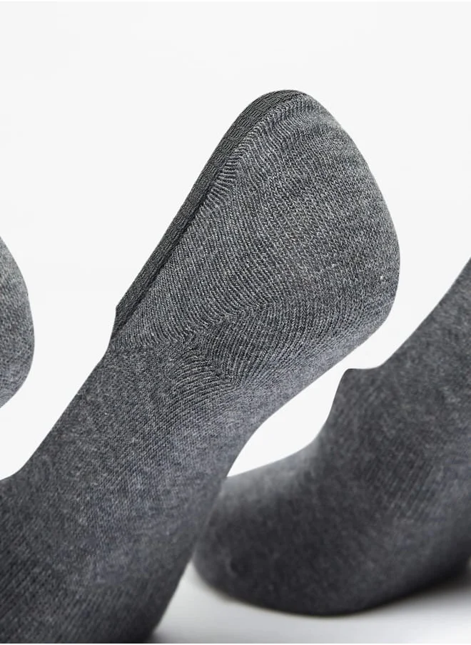 Celeste Women's Solid No Show Socks - Set of 3