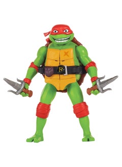 Teenage Mutant Ninja Turtles Mutant Mayhem | 5.5” Raphael | Deluxe Ninja Shouts Figure | Playmates Toys  - Image 1