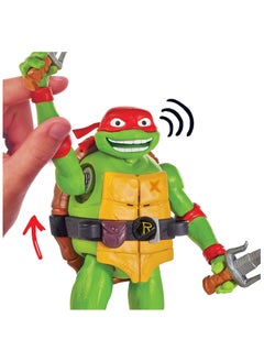 Teenage Mutant Ninja Turtles Mutant Mayhem | 5.5” Raphael | Deluxe Ninja Shouts Figure | Playmates Toys  - Image 2