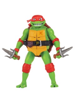 Teenage Mutant Ninja Turtles Mutant Mayhem | 5.5” Raphael | Deluxe Ninja Shouts Figure | Playmates Toys  - Image 3