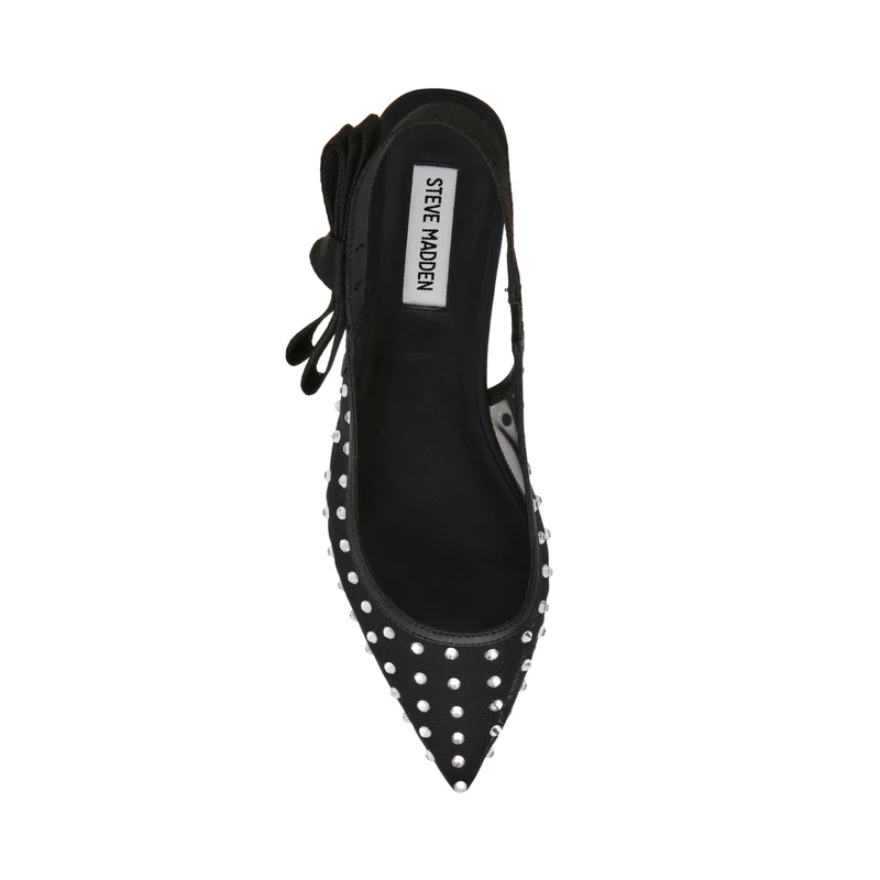 Steve Madden  OLYV02S1-001 Black Women's Heel Sandals for Women | Best Price UAE