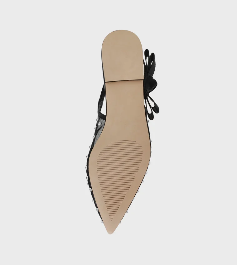 ستيف مادن Olyvia-R Women's Black Heels
