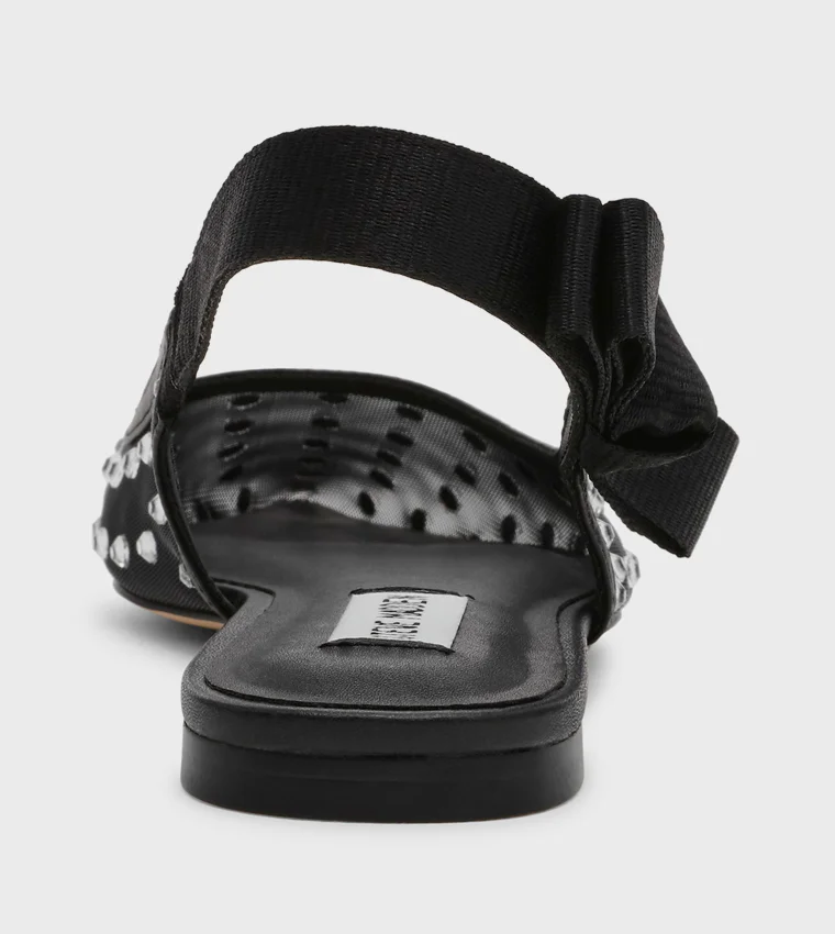 Steve Madden  OLYV02S1-001 Black Women's Heel Sandals for Women | Best Price UAE