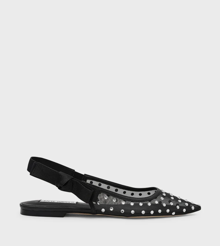 ستيف مادن Olyvia-R Women's Black Heels