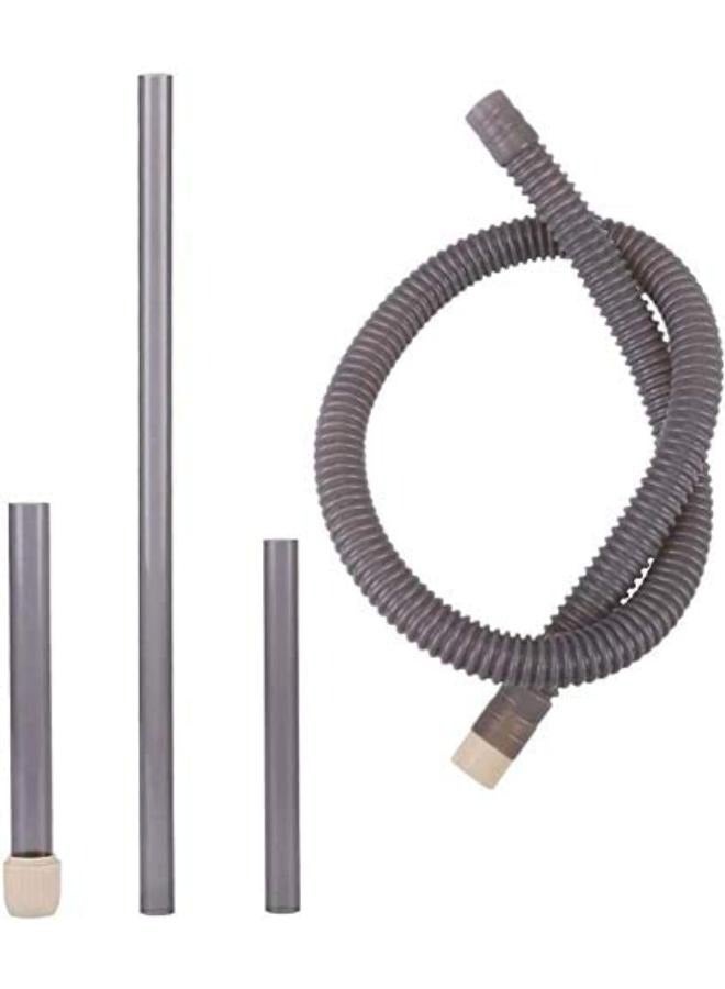 منظف حصى حوض السمك يعمل بالبطارية، أداة تنظيف تغيير مياه السيفون لحوض السمك - Image 5