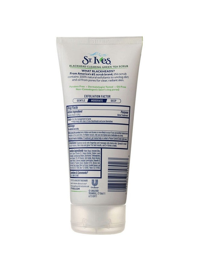 ST. Ives سكراب الشاي الأخضر من سانت آيفس لإزالة الرؤوس السوداء (6 أونصات) - عبوة من 2 - Image 3