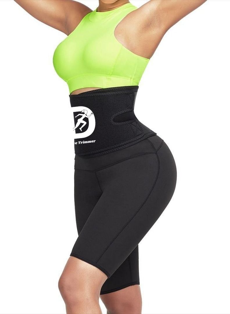 Dee trimmer Sweat More Sauna Control Pants for Women | High-Waist Slimming Fitness Leggings for Yoga, Gym, and Workouts | Tummy Control and Sweat Enhancing Activewear  - Image 3