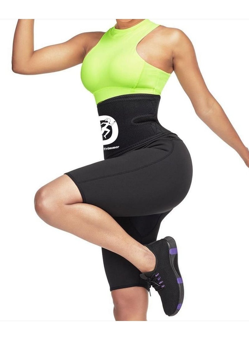 Dee trimmer Sweat More Sauna Control Pants for Women | High-Waist Slimming Fitness Leggings for Yoga, Gym, and Workouts | Tummy Control and Sweat Enhancing Activewear  - Image 5