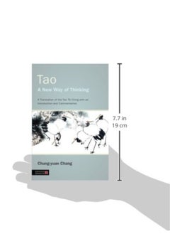 Tao - A New Way of Thinking: A Translation of the Tao Tê Ching with an Introduction and Commentaries  - Image 1