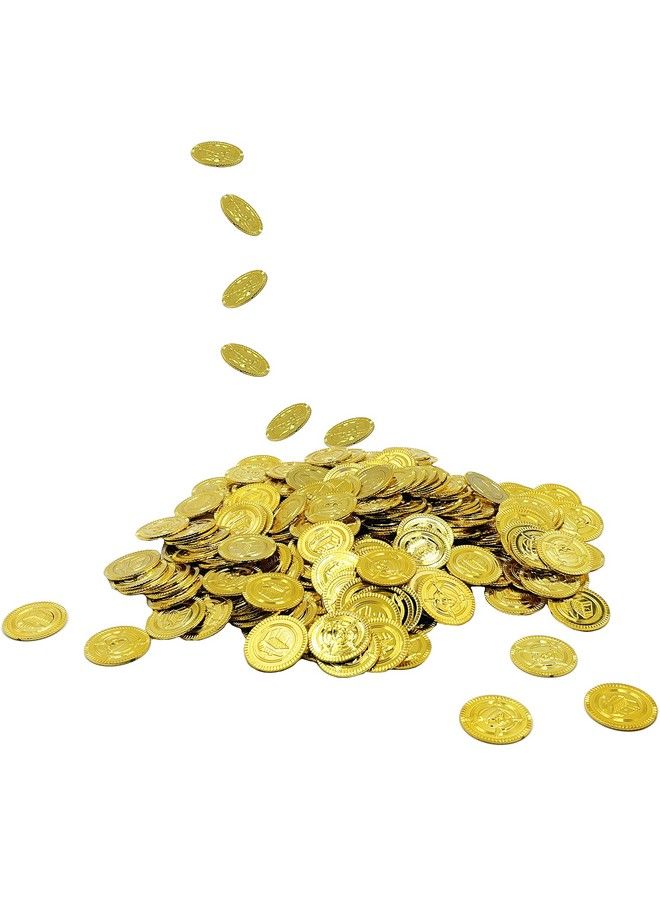 The Dreidel Company St. Patrick Gold Coins Novelty Party Favors, Gold Coins Bulk (100 Gold Coins)  - Image 5