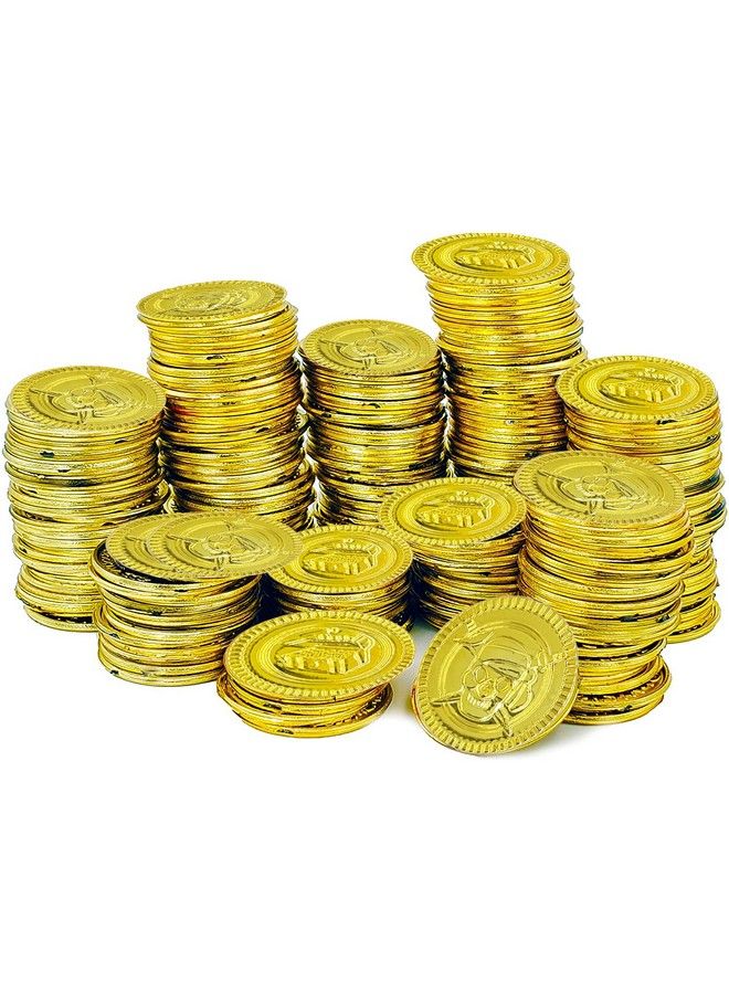 The Dreidel Company St. Patrick Gold Coins Novelty Party Favors, Gold Coins Bulk (100 Gold Coins)  - Image 2